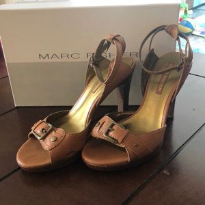 Marc Fisher Leather Sandals